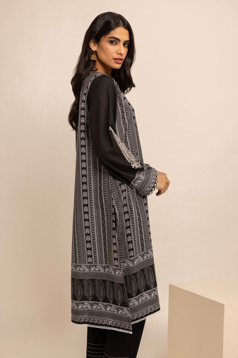 Light Khaddar | Embroidered | Fabrics 2 Piece | Top Bottoms | null