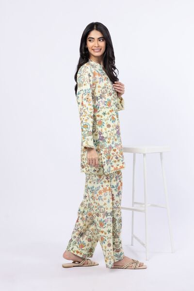 Printed | Cotton Dobby | Shalwar | AED 80.00