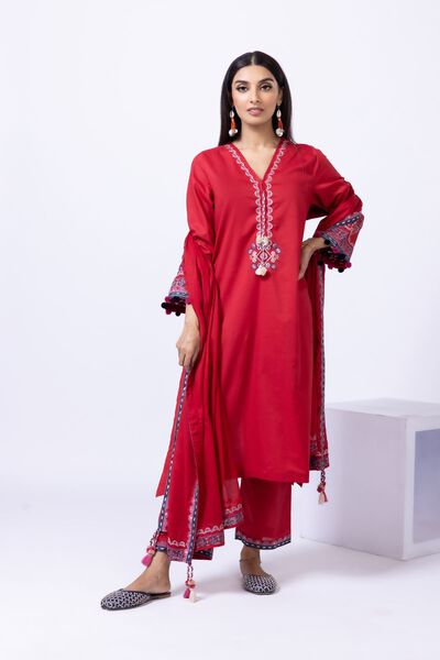 Embroidered | Cambric | Kurta | AED 60.00