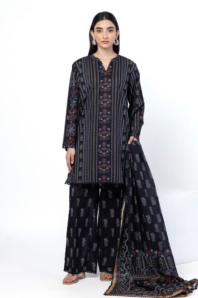 Printed | Lawn | Fabrics 3 Piece | AED 80.00