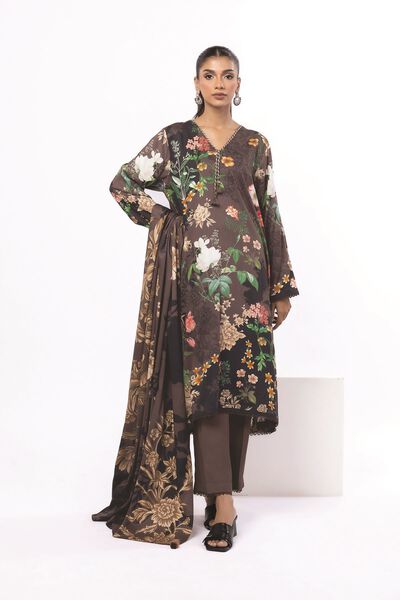Printed | Marina | Fabrics 3 Piece | AED 80.00