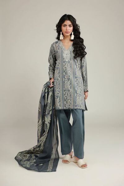 Printed | Lawn | Fabrics 3 Piece | AED 200.00