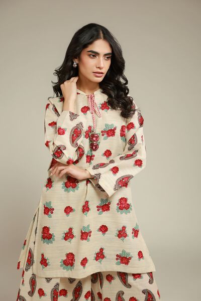 Printed | Textured Cotton | Kurta | AED 100.00