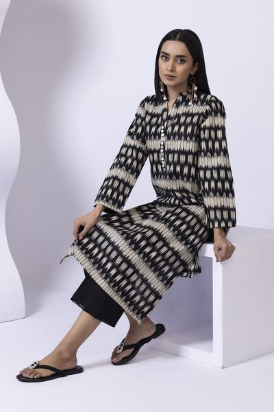 Printed | Cambric | Kurta | AED 24.00