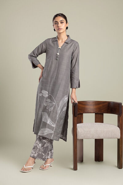 Embroidered | Light Khaddar | Pants | AED 130.00