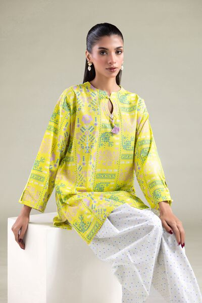 Printed | Cotton Dobby | Kurta | AED 60.00