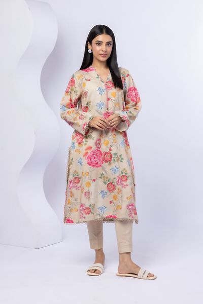 Printed | Cambric | Kurta | AED 100.00