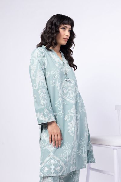 Printed | Cambric | Kurta | AED 50.00