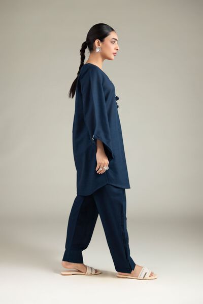 Dyed | Textured Cotton | Shalwar | AED 100.00