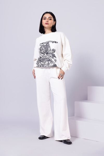 Dyed | Lycra Terry | Trousers | AED 21.60