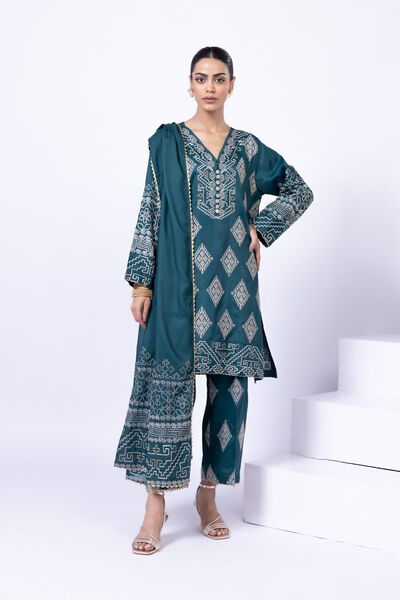 Embroidered | Light Thai Silk | Dupatta | AED 36.00