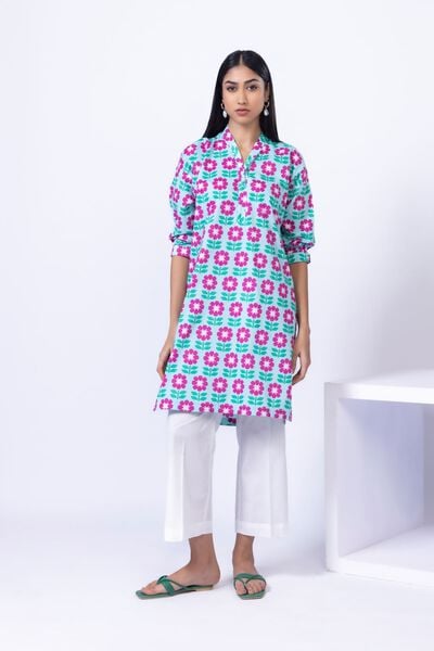Printed | Cambric | Kurta | AED 24.00