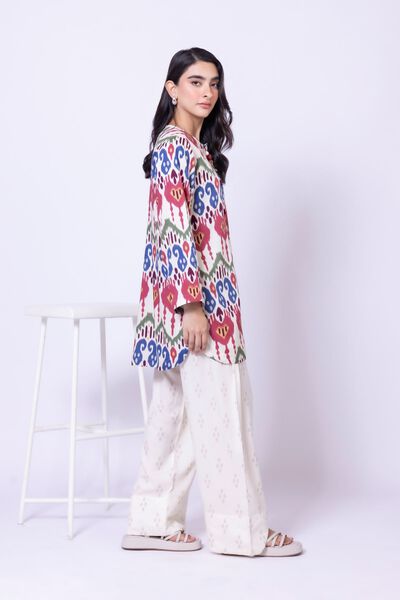 Printed | Viscose Silk | Pants | AED 68.00
