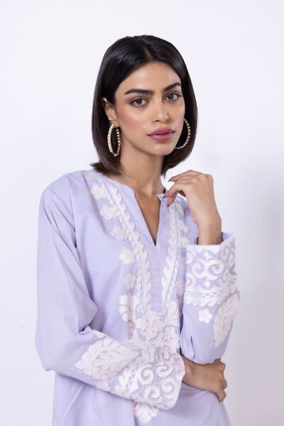 Embroidered | Cambric | Kurta | AED 120.00