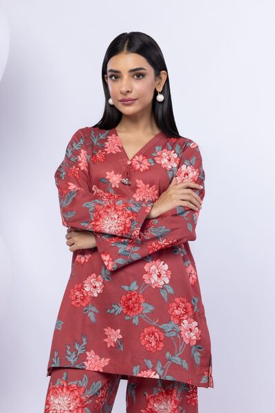 Printed | Cambric | Kurta | AED 100.00