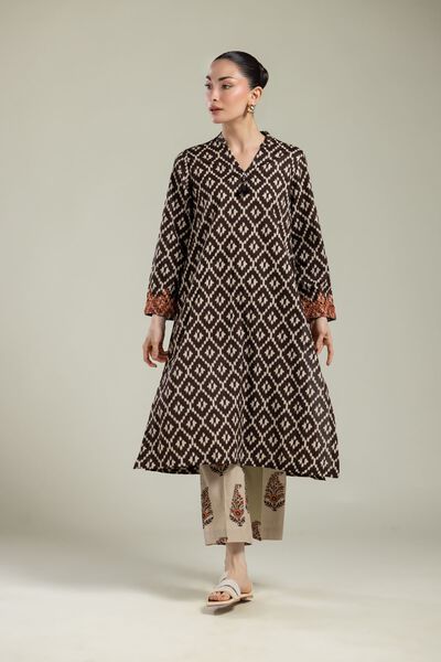 Embroidered | Cambric | Pants | AED 80.00