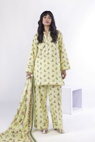 Printed | Lawn | Fabrics 3 Piece | AED 120.00