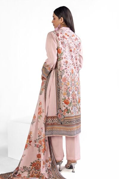 Printed | Slub Lawn | Fabrics 3 Piece | AED 160.00