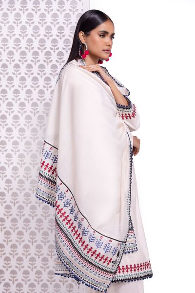  | Dupatta | Embroidered | AED 60.00