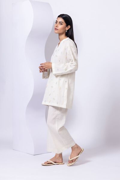 Dyed | Leno | Pants | AED 60.00