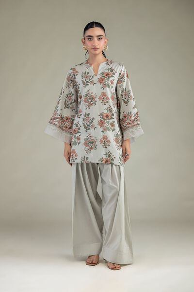 Printed | Cambric | Solid Cambric Shalwar | AED 130.00