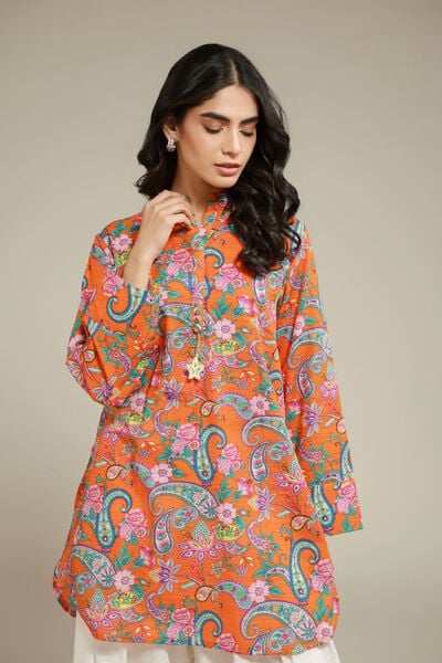 Printed | Textured Cotton | Kurta | AED 100.00
