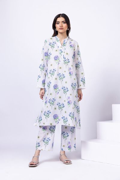 Printed | Cambric | Kurta | AED 40.00