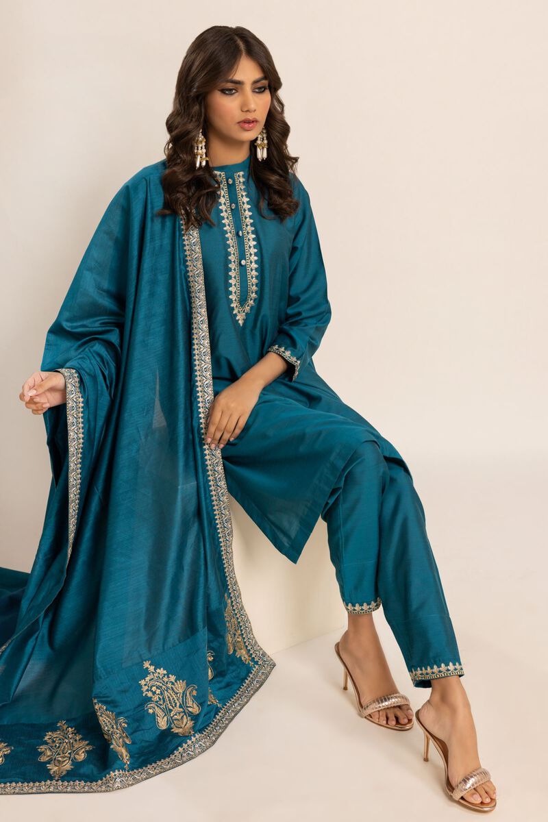  | Dupatta | Embroidered | null