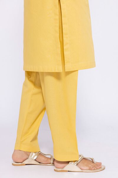Shalwar, YELLOW, hi-res