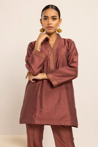 Kurta | Embroidered