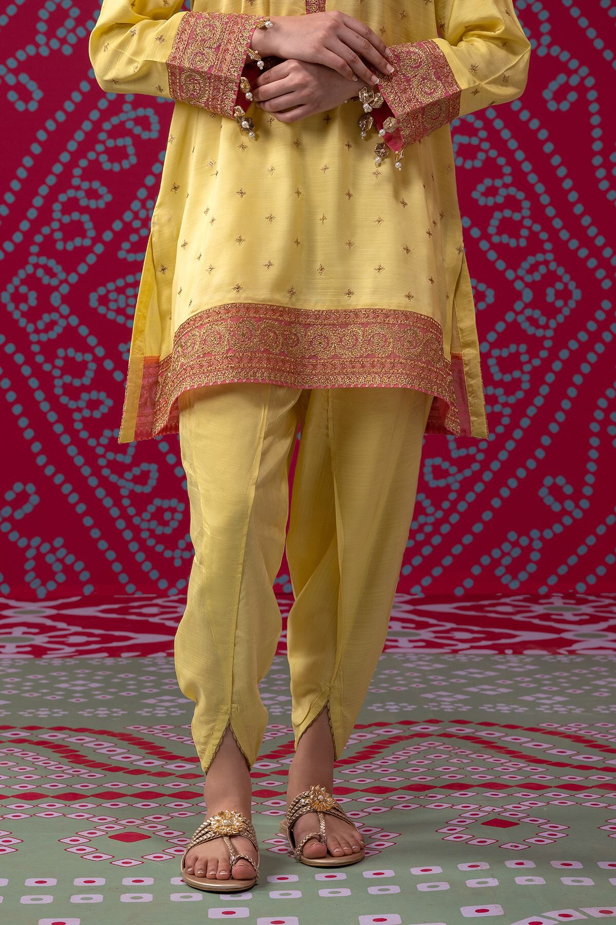 Shalwar Embroidered
