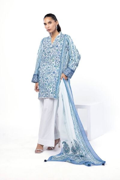 Embroidered | Lawn | Fabrics 3 Piece | AED 180.00