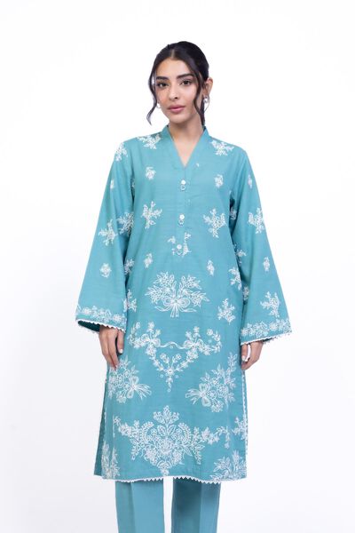 Printed | Khaddar | Kurta | AED 140.00