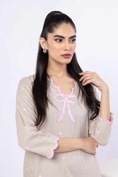 Embroidered | Cotton Dobby | Kurta | AED 140.00