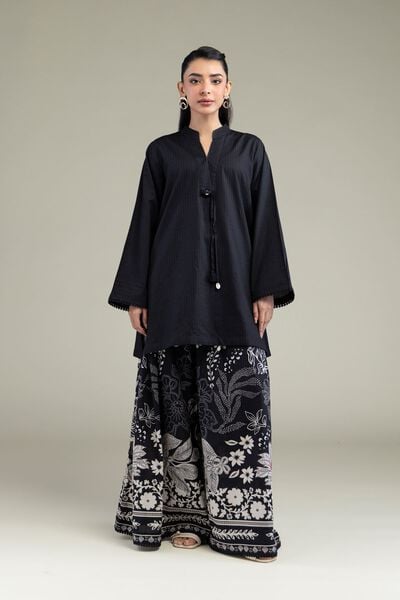 Printed | Cotton Dobby | Floral Cotton Pants | AED 100.00