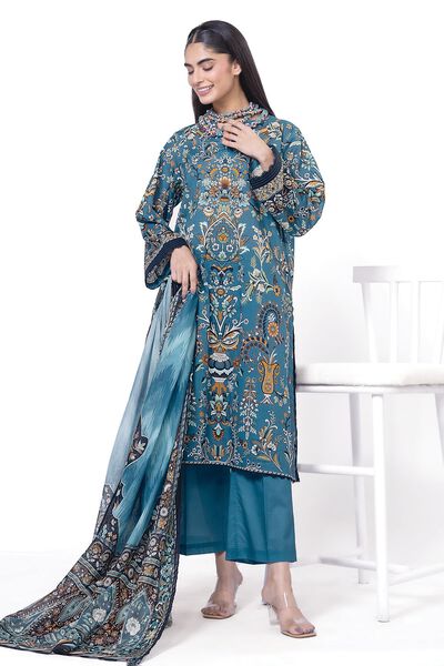 Printed | Lawn | Fabrics 3 Piece | AED 70.00