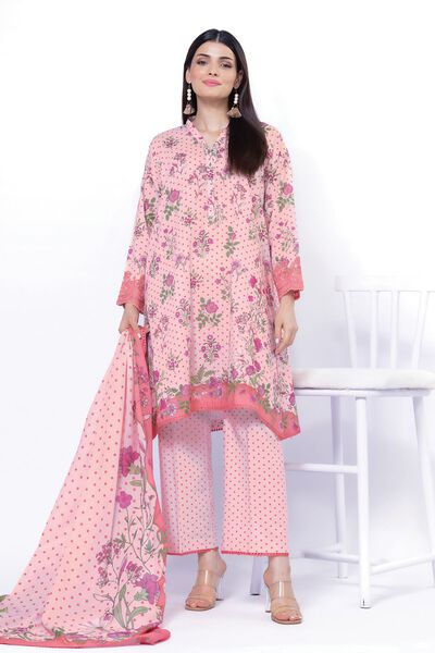 Embroidered | Lawn | Fabrics 3 Piece | AED 90.00