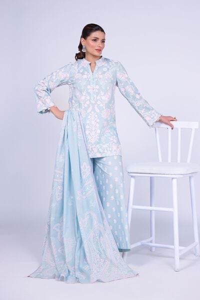 Printed | Elevated Cambric | Kurta | AED 120.00
