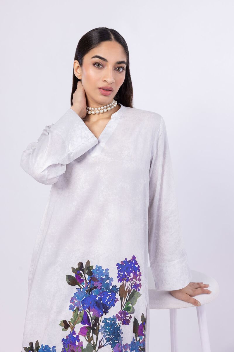 Printed | Viscose Plain Weave | Kurta | AED 100.00