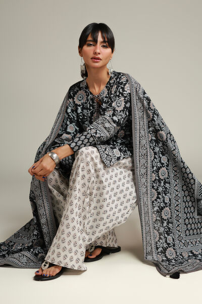 Printed | Lawn | Printed Lawn Dupatta | AED 100.00