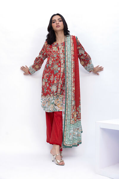 Printed | Lawn | Fabrics 3 Piece | AED 160.00