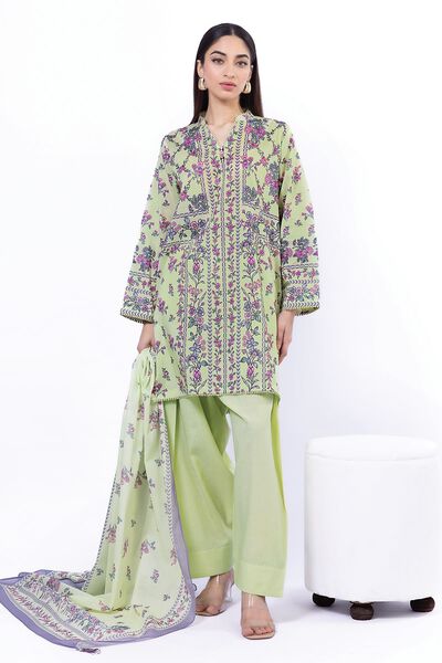Printed | Lawn | Fabrics 3 Piece | AED 140.00
