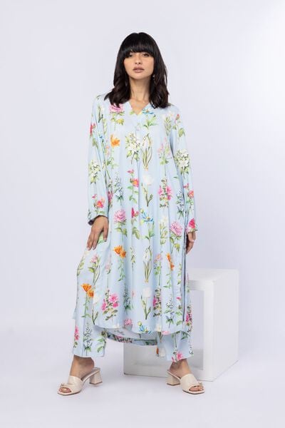 Printed | Viscose Crepe | Kurta | AED 100.00