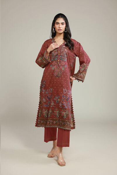 Printed | Jacquard | Fabrics 2 Piece | AED 130.00