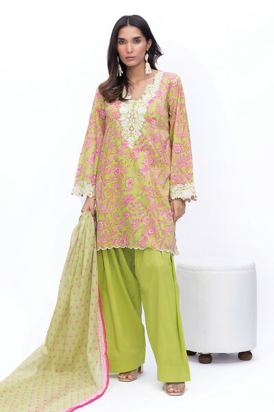 Embroidered | Lawn | Fabrics 3 Piece | AED 160.00