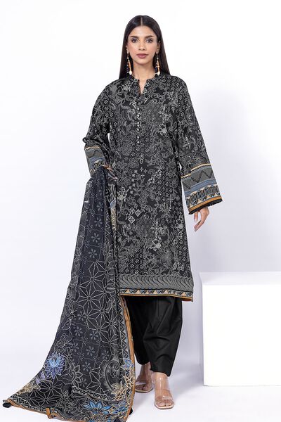 Printed | Lawn | Fabrics 3 Piece | AED 70.00