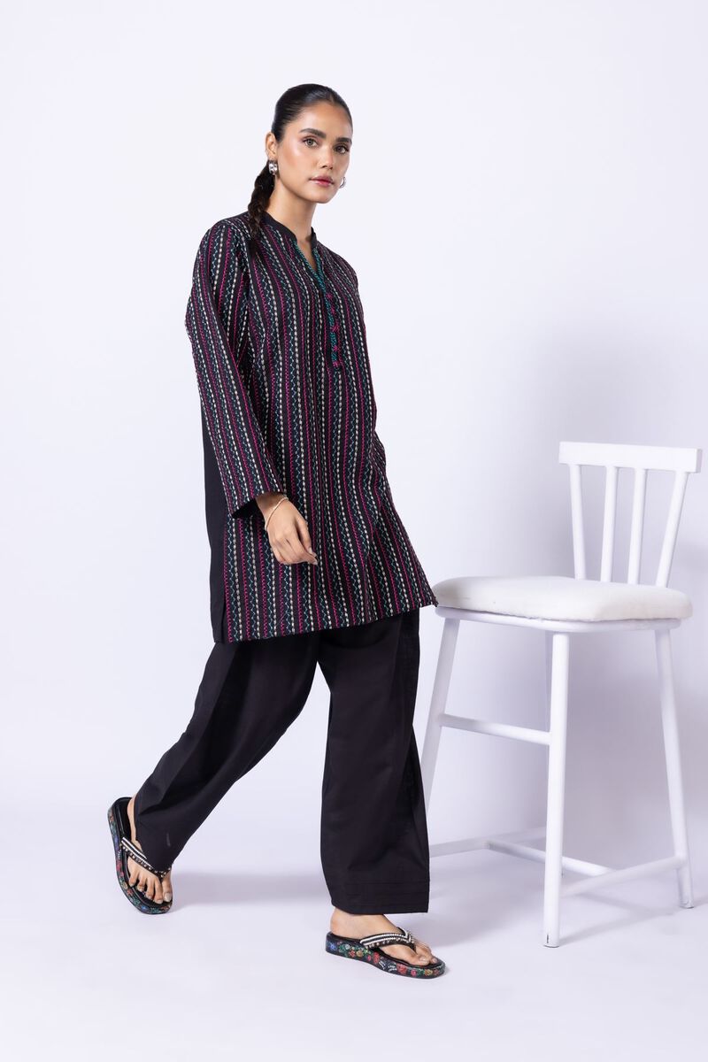 Embroidered | Khaddar | Kurta | null