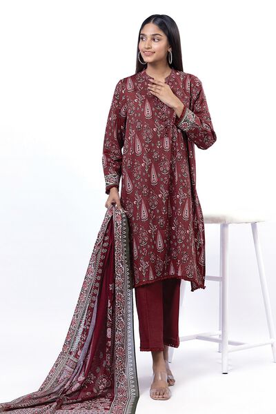 Printed | Lawn | Fabrics 3 Piece | AED 140.00