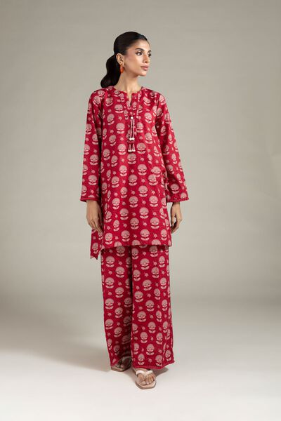 Printed | Khaddar | Pants | AED 21.00