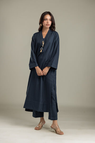 Dyed | Cotton Dobby | Pants | AED 150.00